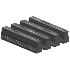 SIMATIC S7-1200, spare part I/O terminal block tin-coated CPU 1217C on input side (4 units with 16 s