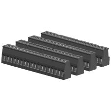 SIMATIC S7-1200, spare part I/O terminal block tin-coated CPU 1217C on output side (4 units with 18