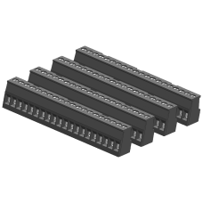 SIMATIC S7-1200, spare part I/O terminal block tin-coated CPU 1214C/1215C on input side (4 units wit