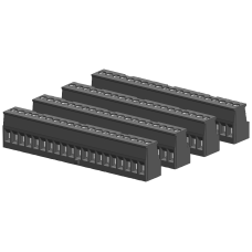 SIMATIC S7-1200, spare part, I/O terminal block tin-coated, in push-in design for CPU 1214C/1215C on input side (4 units with 20 pins each)