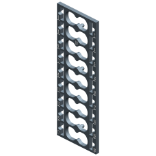 SIMATIC ET 200SP, 10 color-coded labels, Color Code CC10, for PotDis-TB, grey, for 18 Push-in terminals