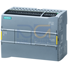 CPU 1215 FC - 24 VDC PSU, 14 DI (24 VDC), 10 Relay DQ, 2 AI (0-10V), 250kB