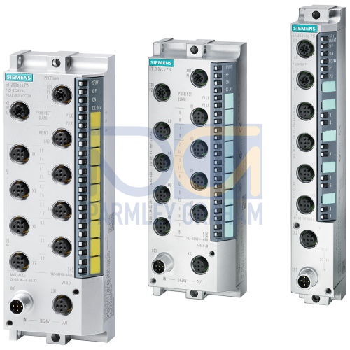 SIMATIC DP, ET 200eco PN, F-DI 8x24V /F-DQ 3x24V 2A , M12 PROFIsafe, up to PL E (ISO 13849), up to S