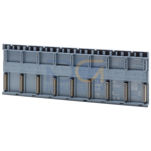 SIMATIC S7-1500 Active Backplane ST 1+8 Slot 8 slots