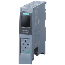 SIMATIC S7-1500R, CPU 1513R-1PN, central processing unit with work memory 600 KB for program and 2.5 MB for data, 1st interface: PROFINET RT with 2-port switch, SIMATIC Memory Card required