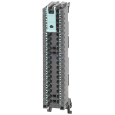 SIMATIC S7-1500, Front connector in push-in design, 40-pole, for 35 mm wide modules incl. 4 potentia