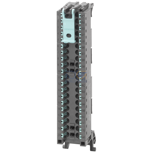 SIMATIC S7-1500, Front connector in push-in design, 40-pole, for 35 mm wide modules incl. 4 potentia