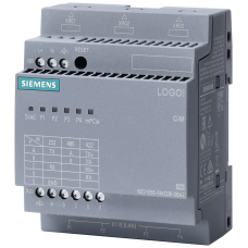 LOGO! CIM Communication Interface Module for LOGO! 8 Modbus RTU interface (RS232/485) 4-port switch; without 4G/LTE/GPS engine; without antennas; web configurator