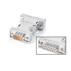 Converter RS422 to TTY Converter RS422 to TTY, female (15-pin), can be screwed together with RS422 i