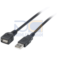 USB cable type A, female USB A, IP20, male USB A, IP20, further information, Quantity and content: See technical data