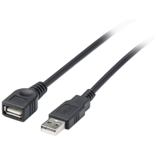 USB cable type A, female USB A, IP20, male USB A, IP20, further information, Quantity and content: See technical data