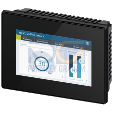 SIMATIC HMI MTP700, Unified Comfort Panel, neutral, touch operation, 7" widescreen TFT display