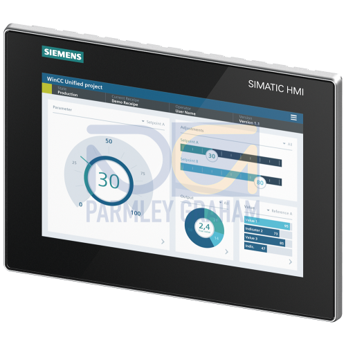 SIMATIC HMI MTP1000 Unified Comfort