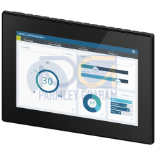 SIMATIC HMI MTP1200, Unified Comfort Panel, neutral, touch operation, 12.1" widescreen TFT display