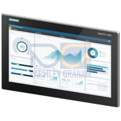 SIMATIC HMI MTP1500, Unified Comfort Panel, touch operation, 15.6" widescreen TFT display