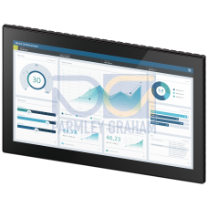 SIMATIC HMI MTP1900, Unified Comfort Panel, neutral, touch operation, 18.5" widescreen TFT display