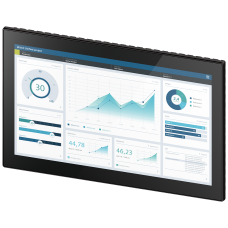 SIMATIC HMI MTP1900, Unified Comfort Panel, neutral, touch operation, 18.5" widescreen TFT display