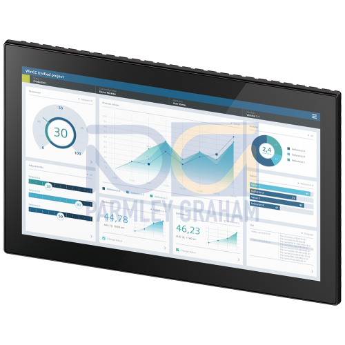 SIMATIC HMI MTP1900, Unified Comfort Panel, neutral, touch operation, 18.5" widescreen TFT display