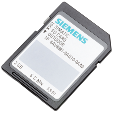 SIMATIC HMI SD memory card 2 GB, outdoor and indoor TIA Portal V16 or higher