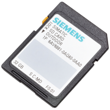 SIMATIC HMI SD memory card 32 GB, outdoor and indoor TIA Portal V16 or higher