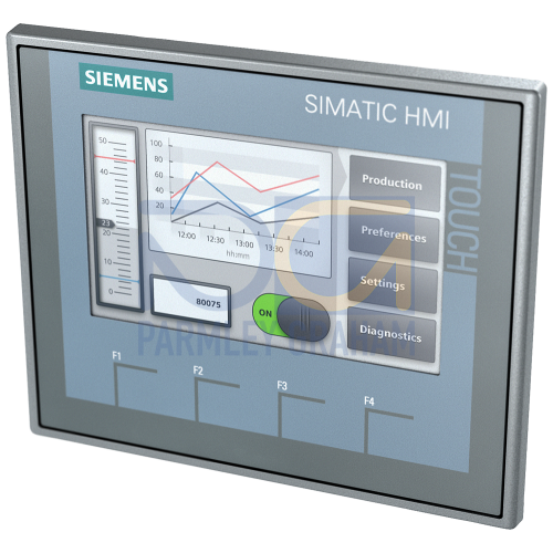 KTP400 Basic - 4" Colour Touch + 4 Function keys - Profinet