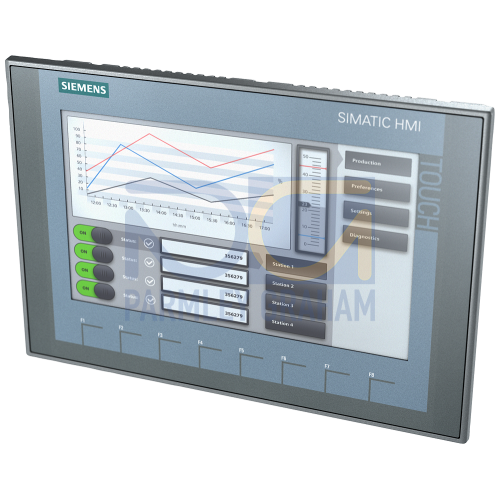 KTP900 Basic - 9" Colour Touch + 8 Function keys - Profinet