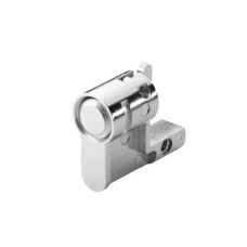 SZ Semi-cylinder for handle systems, push-button insert