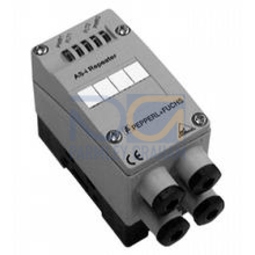 AS-Interface Advanced Repeater, Degree of protection: IP67, Degree of protection: EN 60529:2000, Mounting: screw mounting