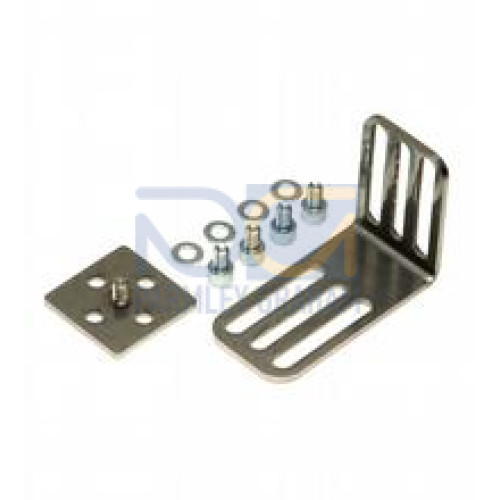 Mounting bracket, Material: stainless steel 1.4301