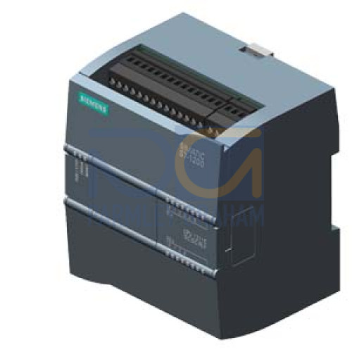 SIMATIC S7-1200, CPU 1211C, compact CPU, DC/DC/relay, onboard I/O 